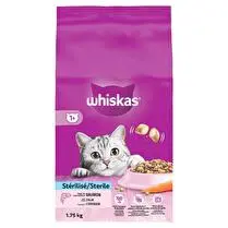 Whiskas, Croquettes pour chat stérilisé au saumon