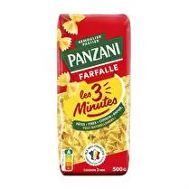 Panzani, Farfalle cuisson rapide