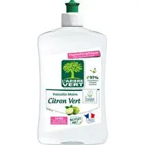 L'arbre vert, Liquide vaisselle citron vert