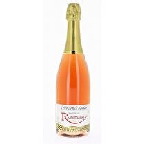 RULHMANN Crémant d'Alsace Brut Rosé 12.5%