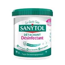 Sanytol, Poudre déachante désinfectante