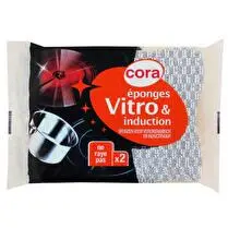 Cora, Éponges vitro & induction