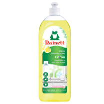 Rainett, Crème vaisselle mains citron