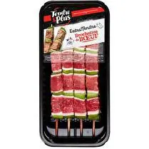 Tendre & plus, Brochettes de viande de boeuf x 4