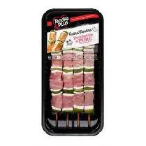 Tendre & plus, Brochettes de porc extra tendres - x 4