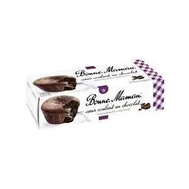 Bonne maman, Gâteau au chocolat au coeur coulant au chocolat