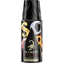 Scorpio, Déodorant scandalous