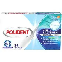 Polident, Comprimés anti-bactériens