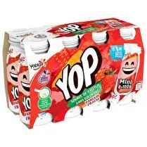 Yoplait, Yaourt à boire à la fraise