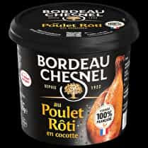 Bordeau Chesnel, Spécialité charcutière Poulet rôti en cocotte