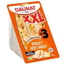 Daunat, XXL Poulet rĂ´ti mayonnaise