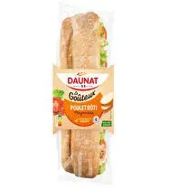 Daunat, Sandwich baguette poulet rôti mayonnaise