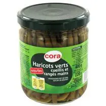 Cora, Haricots verts extra-fins