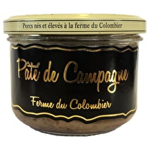 Les saveurs du Colombier, Pâté de campagne  Lorrain  - 330 g