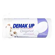 Demak up, Disques à démaquiller ovales original duo