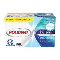 Polident, Comprimés anti-bactériens