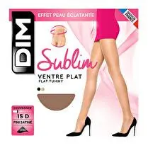 Dim, Collant sublim ventre plat Gazelle taille 1