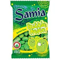 Samia, Bonbons melon halal