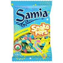 Samia, Bonbons gélifiés vers acides halal