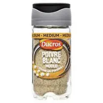 Ducros, Poivre blanc moulu force 8