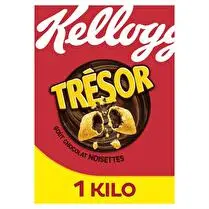 Kellogg's, Céréales fourrés chocolat noisettes
