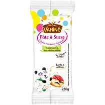 Vahiné, Pâte à sucre blanche