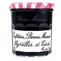 Bonne maman, Confiture myrtille et cassis