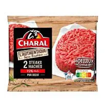 Charal, Steaks hachés L'Authentique façon bouchère