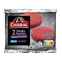 Charal, Steak haché 5% MG Petite portion