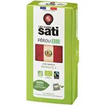Sati, Capsul.bio max havelaar x10