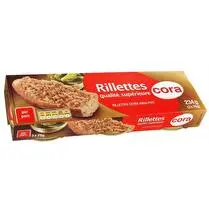Cora, Rillettes pur porc