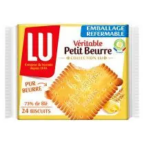 Lu, Véritable petit beurre