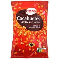 Cora, Cacahuètes grillées salées