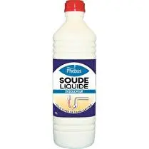 Phebus, Soude liquide déboucheur