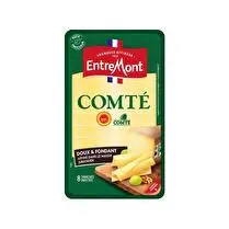 Entremont, Comté en tranches