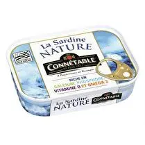 Connétable, La sardine nature