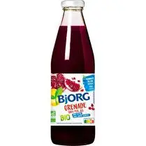 Bjorg, Jus de grenade BIO