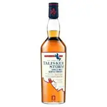 TALISKER STORM, Isle of Skye single malt scotch whisky avec étui