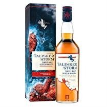 TALISKER STORM Isle of Skye single malt scotch whisky avec étui 45.8%