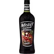 Mister cocktail, Cocktail à la sangria sans alcool