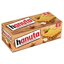 Hanuta, Gaufrettes fourrées aux noisettes et au chocolat