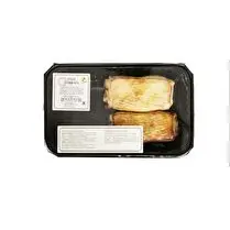 Maison boulanger, 2 pâtés Lorrains cuits