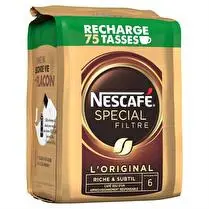 Nescafé, Spécial filtre - Café instantané