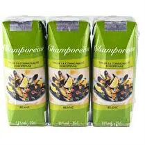 Champoreau, Vin de l'Union Européenne - Banc - Briquettes