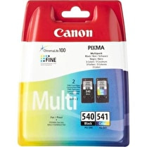 Canon, Pack cartouche  pg-540/cl-5 noir/couleurs