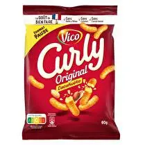 Vico, Curly - Biscuit apéritif cacahuètes l'original