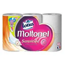 Moltonel, Papier toilette sensitive