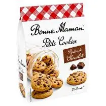 Bonne maman, Petits cookies pépites de chocolat