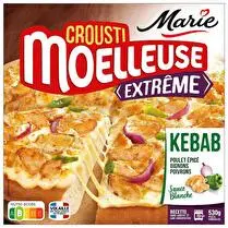 Marie, Pizza orientale sauce blanche