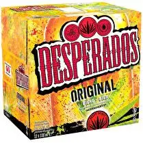 Desperados, Bière à la tequila